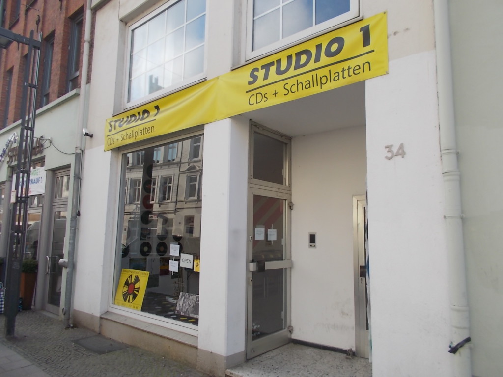 Studio1 in Lübeck Eingangsbereich