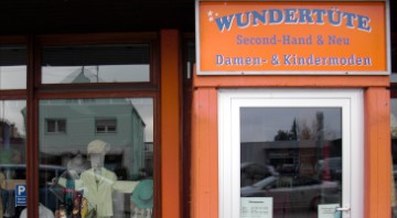 Wundertüte Second Hand Shop Königsbrunn