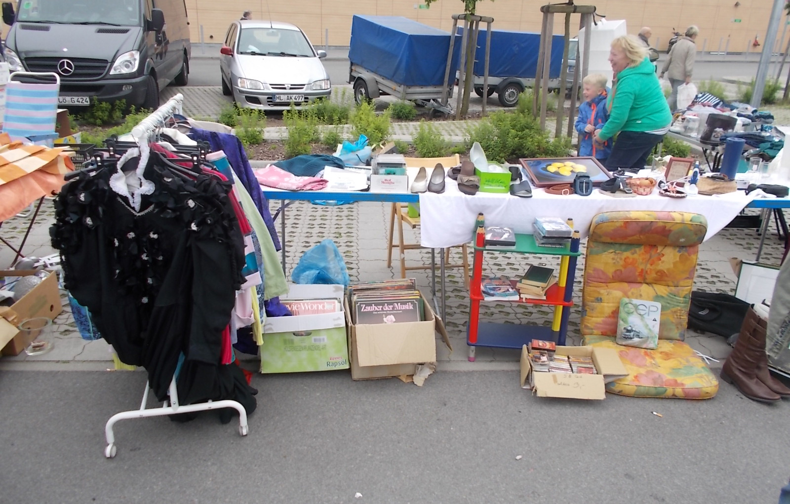 Flohmärkte in Kiel – Paradies für Schnäppchenjäger ⋆ Second Hand Shops - Flohmärkte